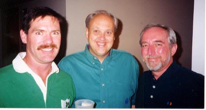 Pat Naughton, Tom Murphy, Mike Kane