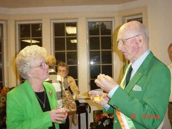 Glada Mackinaw and Jim Cremins