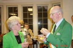 Glada Mackinaw and Jim Cremins