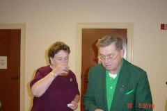 Florence Jordan and Joe Kiely