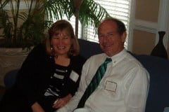 Joe and soon to be Mary O'Brien