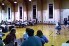 More dancing and plenty of food and drink