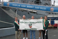 (l-r) Bill Murphy, Jack Cassells, Mitch Irvine, Brian Hegarty, and Matt Costello