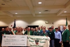 $500 Contribution to the John Barry Memorial