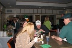 Maggie McGann, Sean Constello, Sean's wife