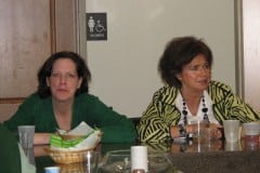 Kim Perry & Brenda Robinson