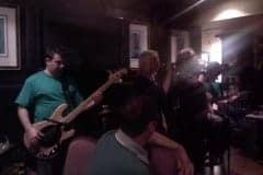 Suas jamming at Rosie's