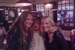 JP Carroll and his Irish girlfriends from Suas