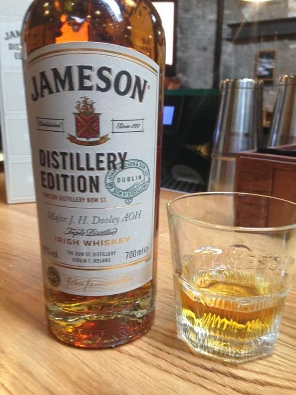 Send a Custom Jameson Bottle with Personalized Label